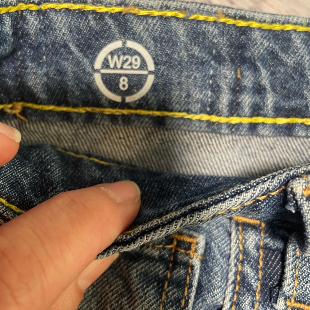 NWT Nautica Jeans Mid-Rise Boyfriend. Size 29. - Picture 4 of 14